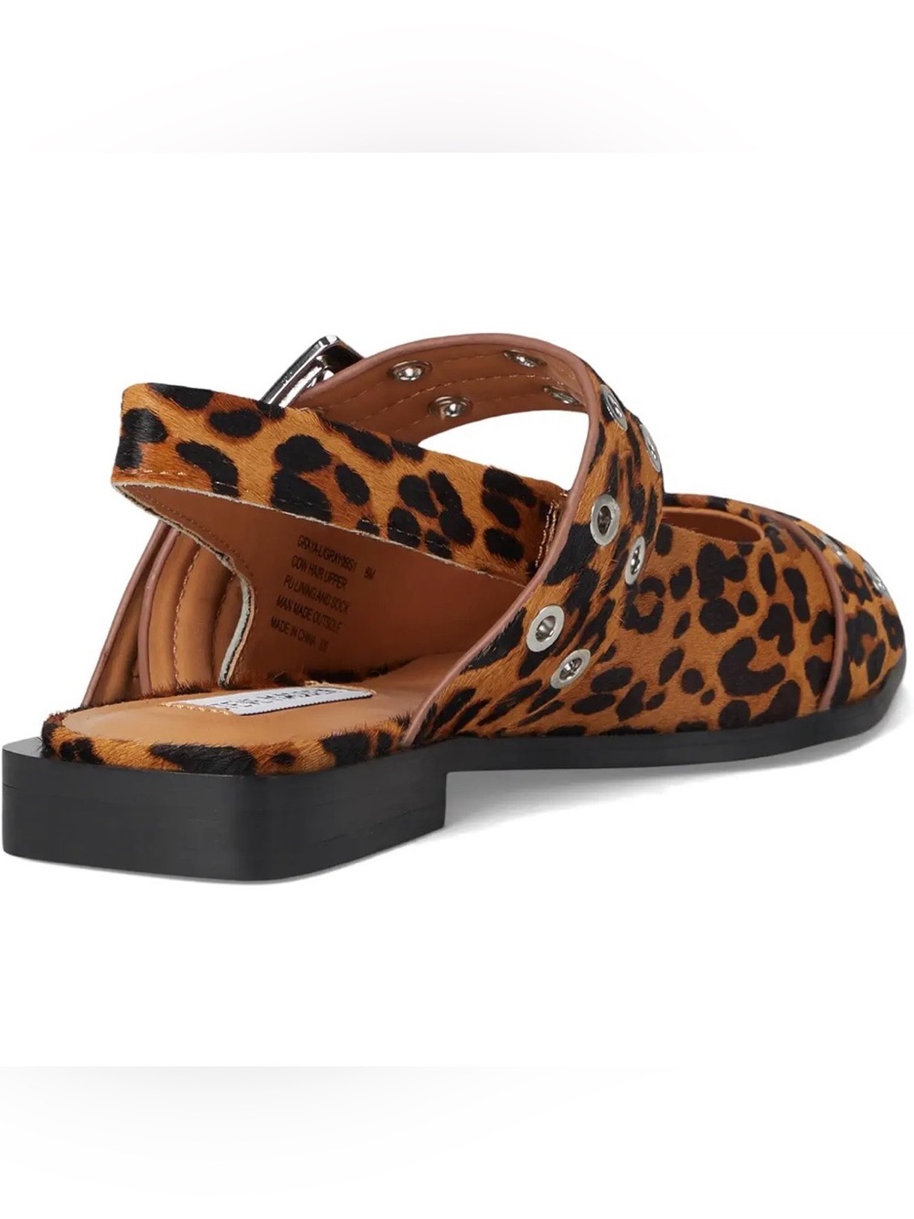Steve Madden Graya Slingback Flats in Leopard | 9 | NIB - Picture 14 of 16